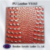 pu synthetic leather for bags