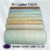 pu synthetic leather for decorative