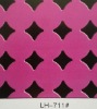 punching pu leather 2012