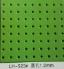 punching pu leather for bags