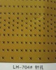 punching pu leather for shoes