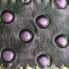 punctate PU decorative leather