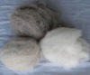 pure 100% inner mongolia cashmere fabric fiber