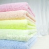 pure color 100% cotton towel