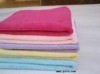 pure color microfiber bath  towel