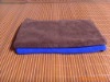pure color microfiber cleaning cloth/towel