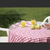 pure color polyester or cotton table cloth