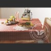 pure color polyester table cloth