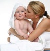 pure cotton baby towel