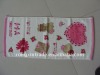 pure cotton bath towel with high quality