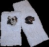 pure cotton embroidery towel