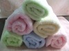 pure cotton plain dyed towels manufacture