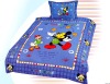 pure cotton printed bedding set