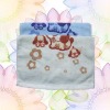 pure cotton shearing printed towel