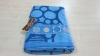 pure cotton soft material loops bath towel with high quality