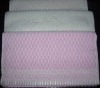 pure cotton square textile with border