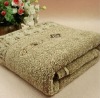 pure cotton thick face towel