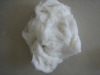 pure dehaired white cashmere fiber