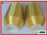 pure gold metallic yarn