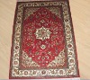 pure hand-knotted persian carpet