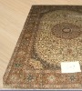 pure hand-knotted persian carpet
