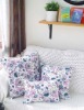 pure linen printed decorative Cushion cover pillow shams