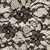 pure nylon lace fabric