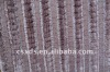 pure polyester knitting velboa fabric-shoes