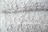 pure polyester knitting velboa high quality fabric for toy