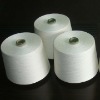 pure polyester spun yarn 50s close virgin