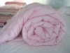 pure satin quilt with top quality