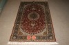 pure silk carpet ,handknotted silk carpet and rug
