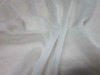 pure silk chiffon in 54'' 6m/m in plain white for scarf