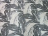 pure silk chiffon in 54'' 6m/m in printed for scarf