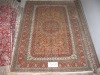 pure silk rectangler 5X8 carpet
