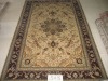 pure silk rectangler carpet 5X8 foot