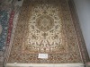 pure silk rectangler carpet 5X8 foot