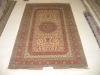 pure silk rectangler carpet 5X8 foot