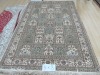 pure silk rectangler carpet 5X8 foot