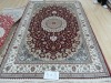 pure silk rectangler carpet 5X8 foot