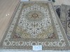 pure silk rectangler carpet 5X8 foot