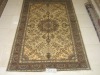 pure silk rectangler carpet 5X8 foot