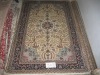 pure silk rectangler carpet 5X8 foot