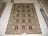 pure silk rectangler carpet 5X8 foot