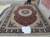 pure silk rectangler carpet 6X9 foot