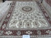 pure silk rectangler carpet 6X9 foot