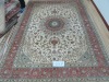 pure silk rectangler carpet 6X9 foot