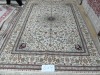 pure silk rectangler carpet 6X9 foot