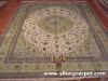 pure silk rug