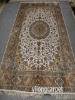 pure silk rug